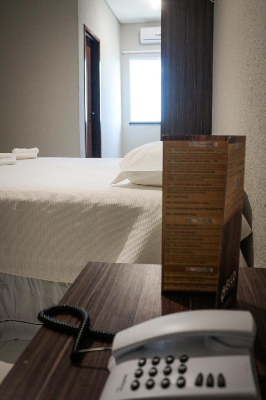 Ello Hotel Iguatu Экстерьер фото